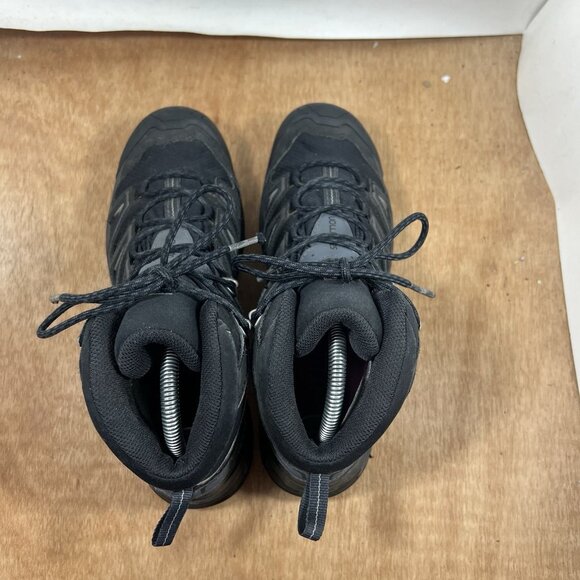 Salomon X Ultra 3 GTX Mens Size 7.5 Black Gore Tex Hiking Boots Shoes 398674 - Picture 5 of 9